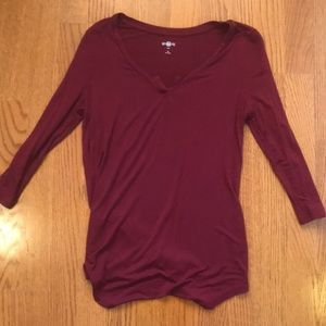 Super soft 3/4 sleeve tee